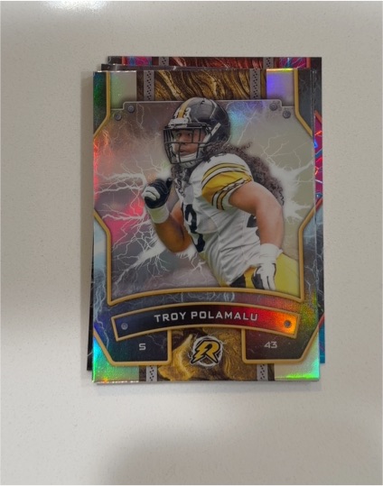 2024 Topps Resurgence #89 Troy Polamalu — front