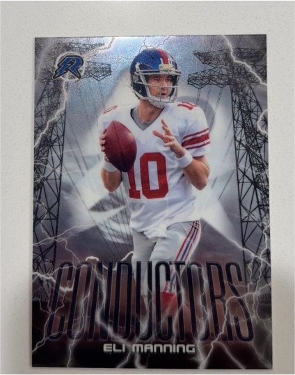 2024 Topps Resurgence #C-13 Eli Manning Conductors — front