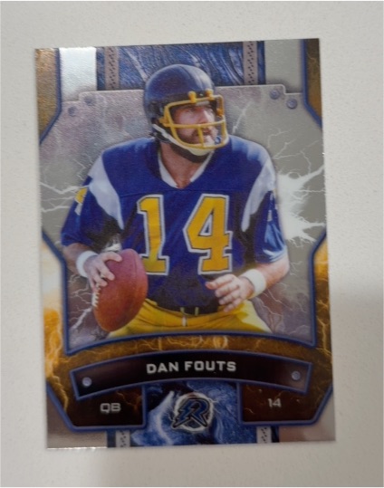 2024 Topps Resurgence #56 Dan Fouts — front