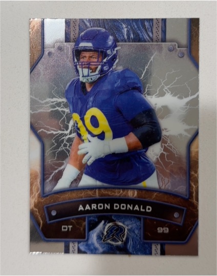 2024 Topps Resurgence #51 Aaron Donald — front