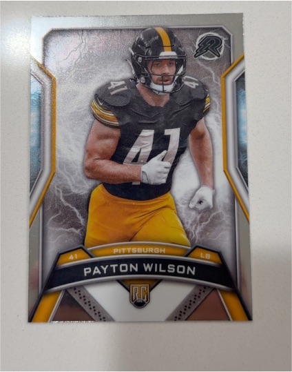 2024 Topps Resurgence #181 Payton Wilson — front