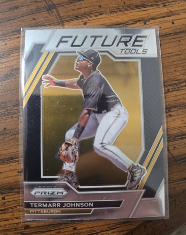 2023 Panini Prizm #FT11 Termarr Johnson Future Tools — front