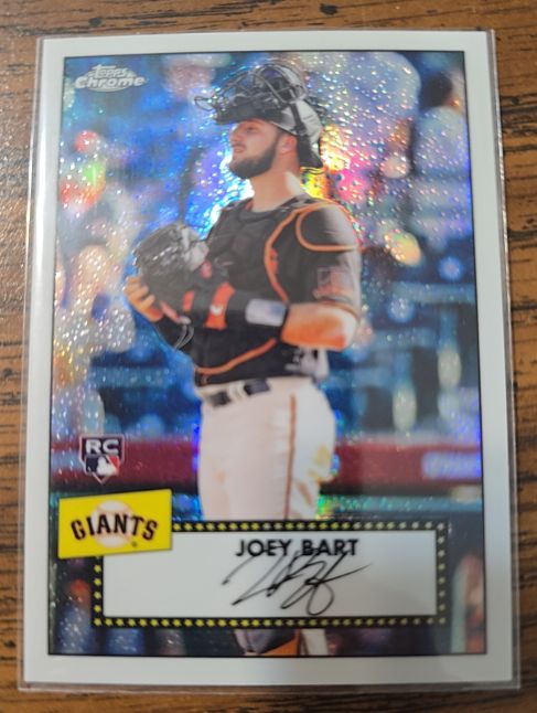 2021 Topps Chrome 1952 Topps Redux #TC52-49 Joey Bart — front