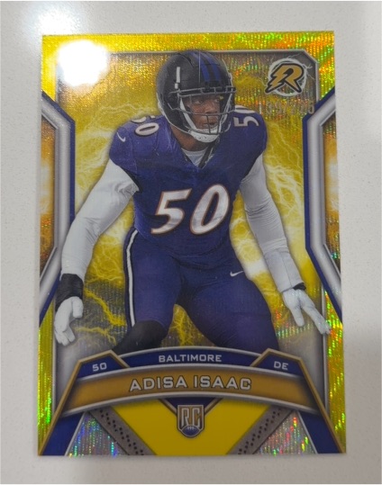 2024 Topps Resurgence #109 Adisa Isaac — front