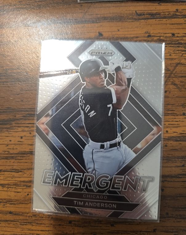 2022 Panini Prizm Emergent #E-8 Tim Anderson — front