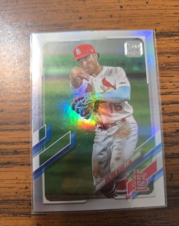 2021 Topps Series 1 #75 Kolten Wong — front
