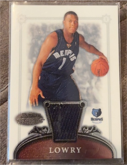 2006-07 Bowman Sterling #70 Kyle Lowry — front