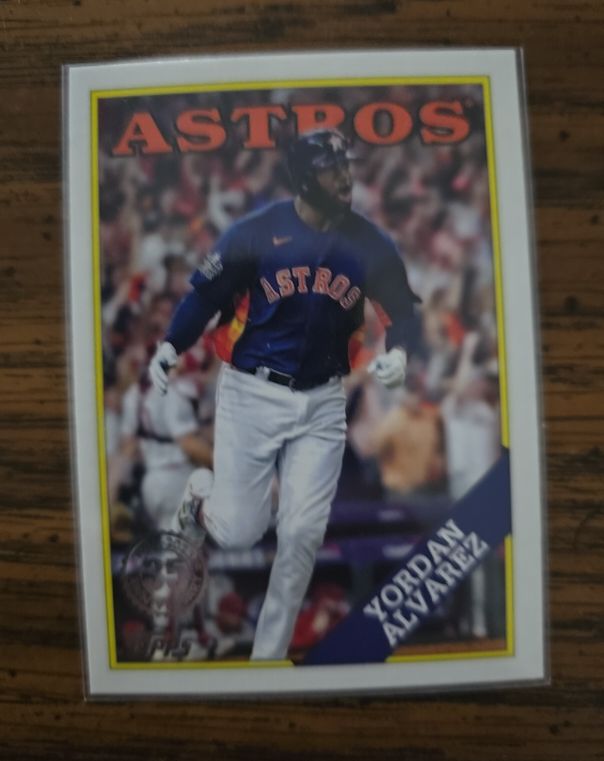 2023 Topps 1988 35th Anniversary #2T88-12 Yordan Alvarez — front