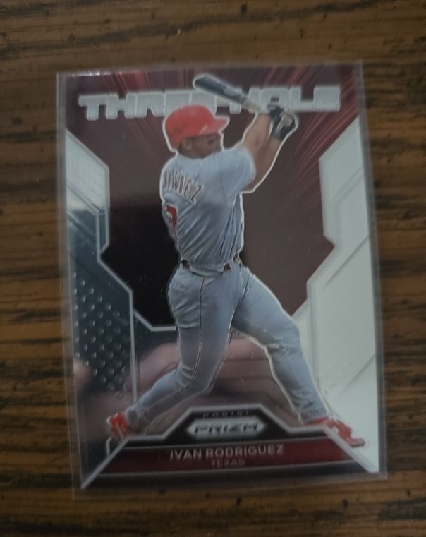 2023 Panini Prizm #TH5 Ivan Rodriguez — front