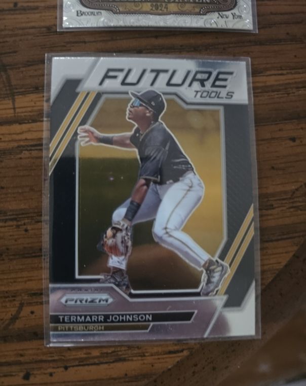 2023 Panini Prizm #FT11 Termarr Johnson Future Tools — front