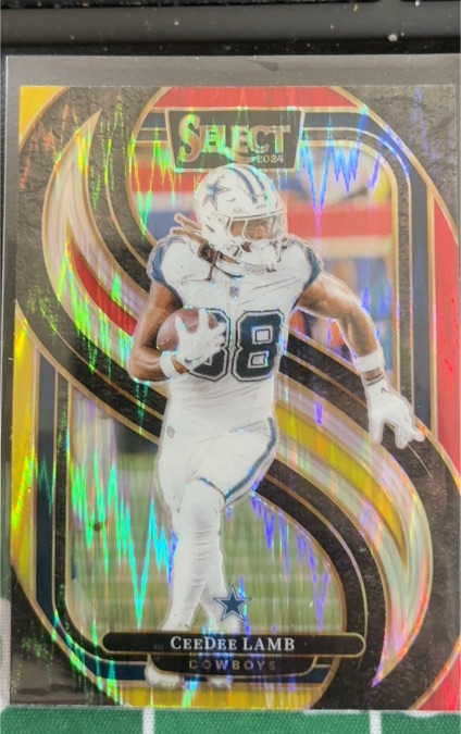 2024 Panini Select #135 CeeDee Lamb — front
