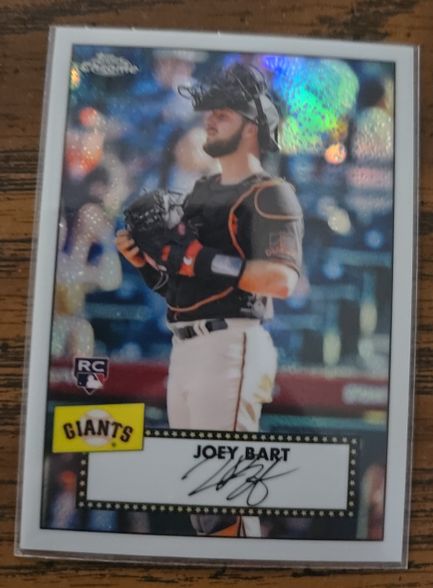 2021 Topps 1952 Topps Redux #T52-49 Joey Bart — front