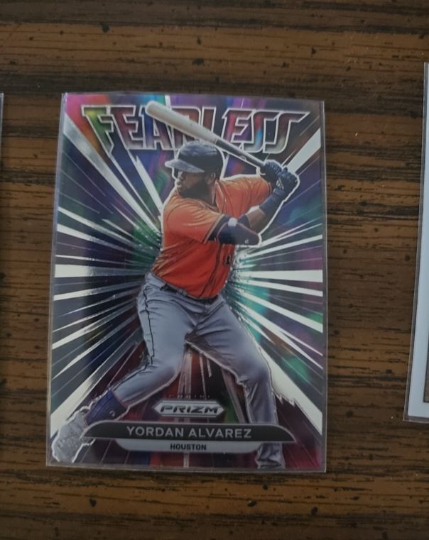 2022 Panini Prizm #FL-16 Yordan Alvarez — front