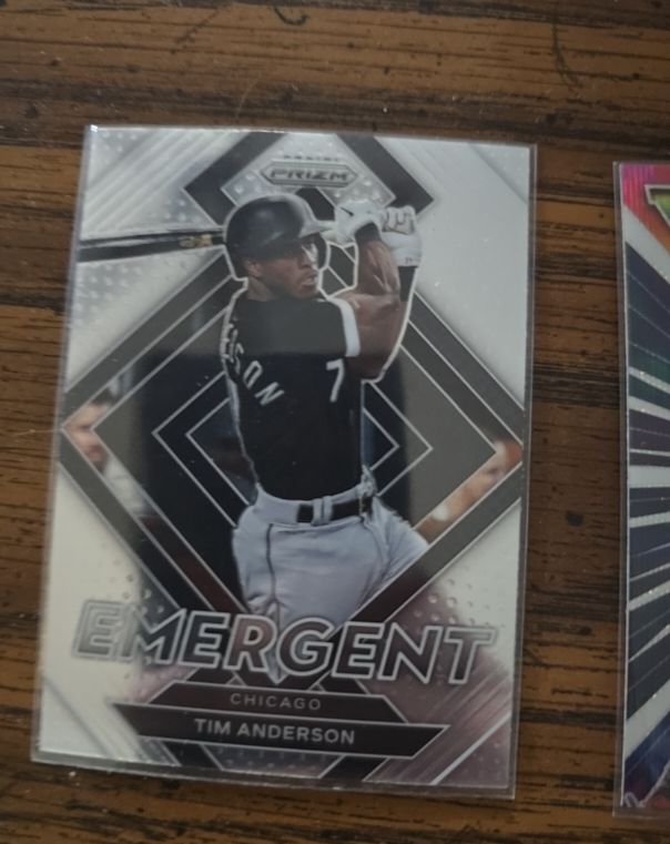 2022 Panini Prizm #E-8 Tim Anderson — front