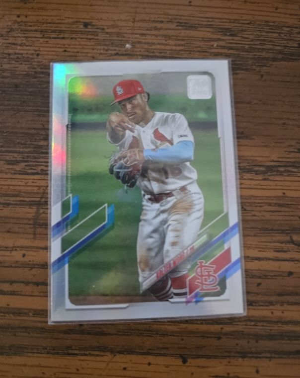 2021 Topps Series 1 #75 Kolten Wong — front