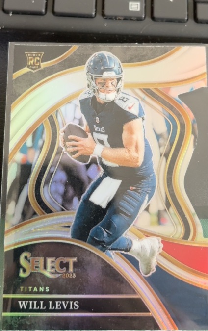 2023 Panini Select #206 Will Levis — front