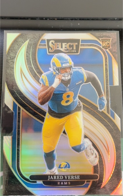 2024 Panini Select Premier Level #132 Jared Verse — front