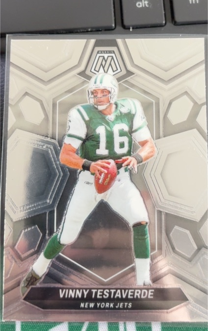 2024 Panini Mosaic #243 Vinny Testaverde — front