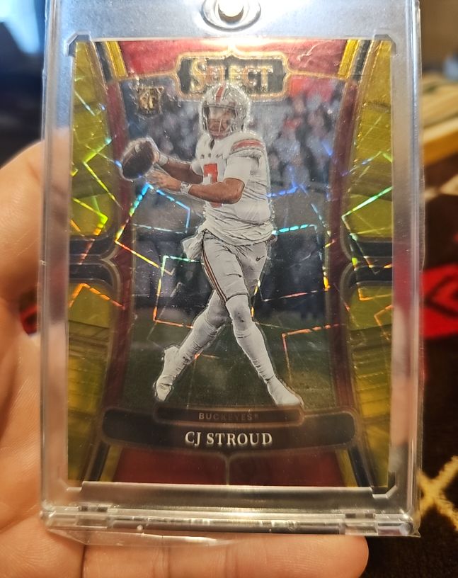 2023 Panini Select Draft Picks #2 CJ Stroud — front