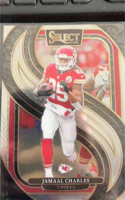 2024 Panini Select Premier Level #166 Jamaal Charles — front