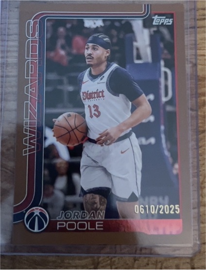2025-26 Topps #94 Jordan Poole — front