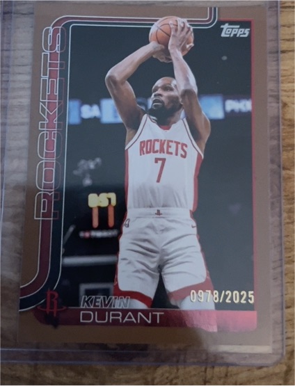 2025-26 Topps #157 Kevin Durant — front
