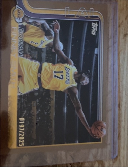 2025-26 Topps #149 Dorian Finney-Smith Season Tip Off — front