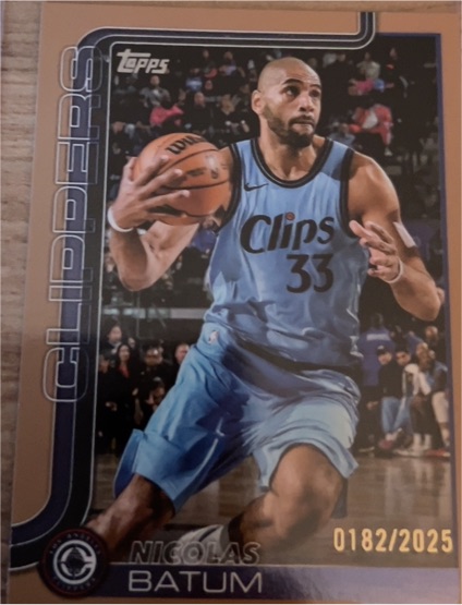 2025-26 Topps #146 Nicolas Batum — front