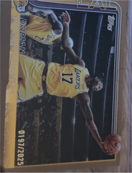 2025-26 Topps #149 Dorian Finney-Smith — front