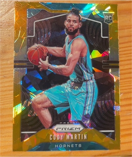 2019-20 Panini Prizm #278 Cody Martin — front