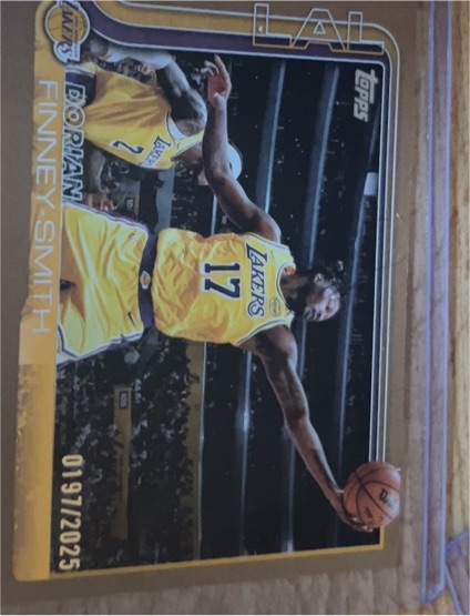 2025-26 Topps #149 Dorian Finney-Smith — front