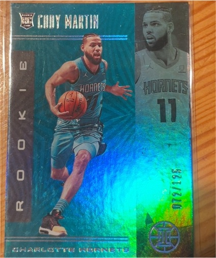 2019-20 Panini Illusions #172 Cody Martin — front