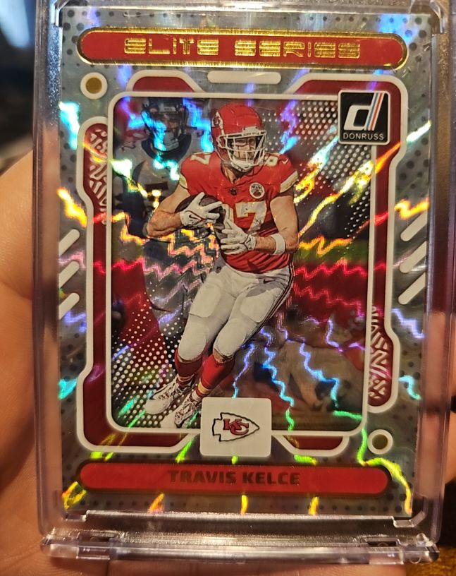 2023 Panini Donruss Elite Series #ES-16 Travis Kelce — front