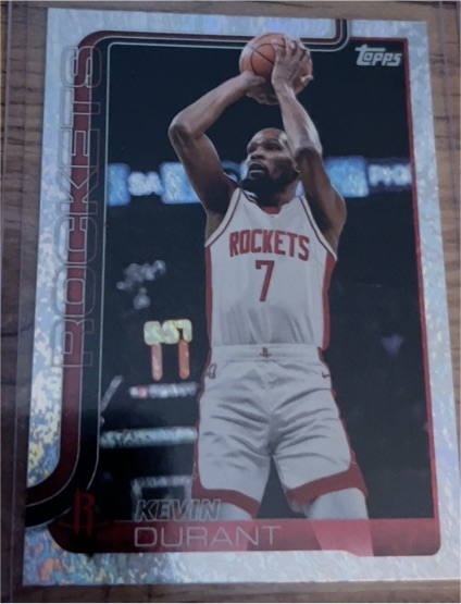 2025-26 Topps #157 Kevin Durant — front