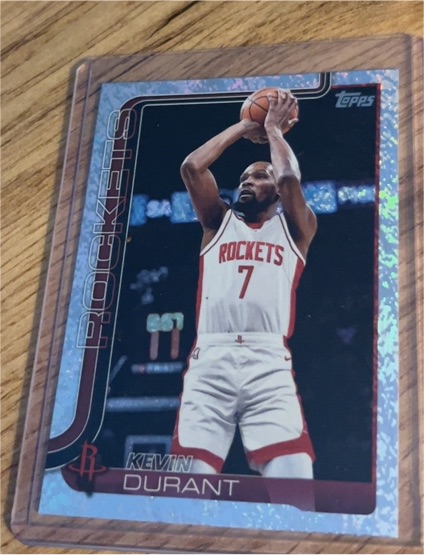 2025-26 Topps Basketball #157 Kevin Durant — front