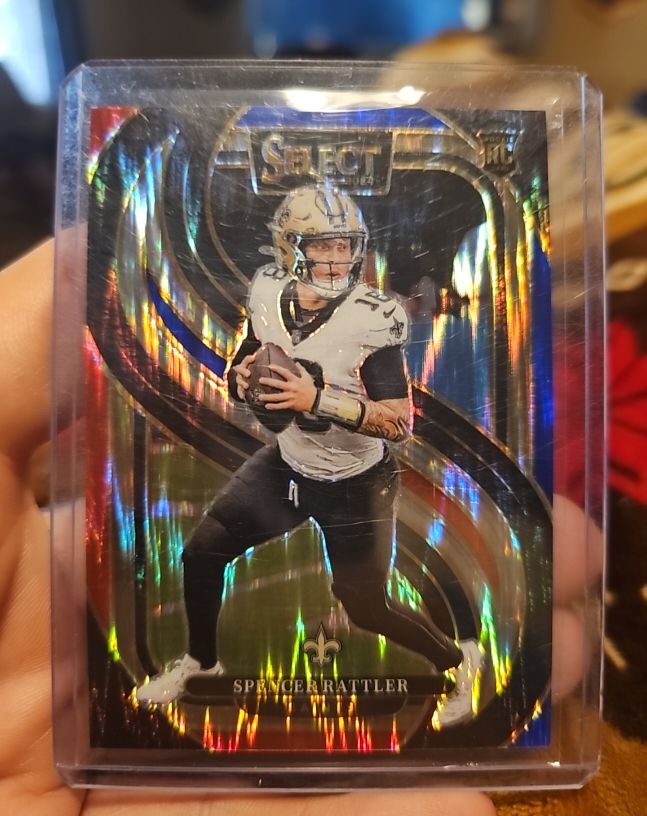 2024 Panini Select Premier Level #130 Spencer Rattler — front