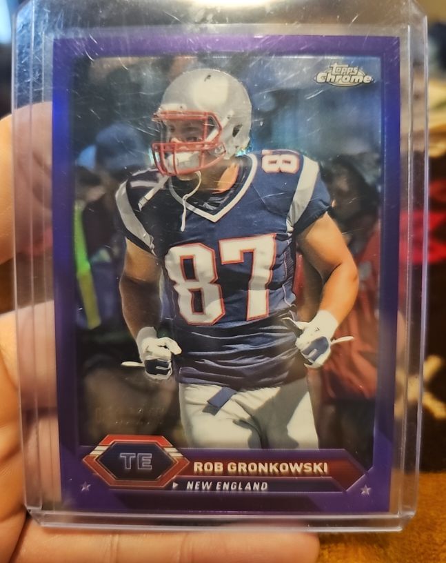 2023 Topps Composite Chrome #27 Rob Gronkowski — front
