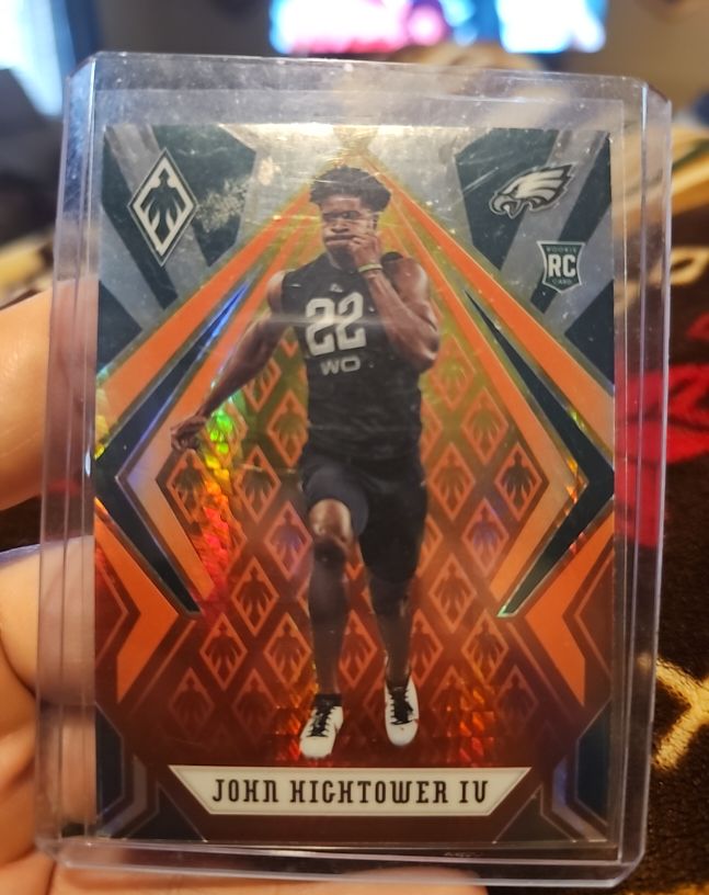 2020 Panini Phoenix #176 John Hightower IV — front