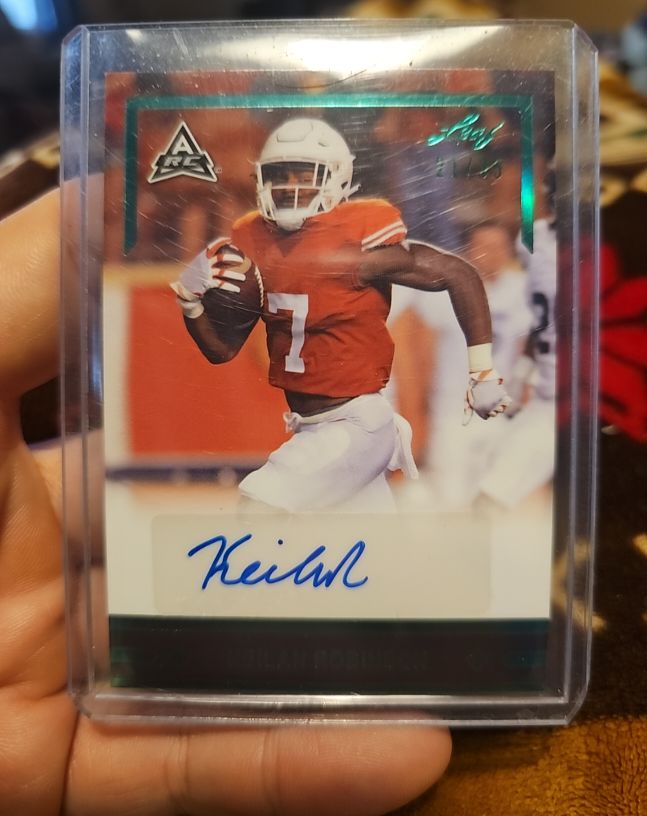 2021 Leaf Memories #GLR-KR1 Keilan Robinson — front