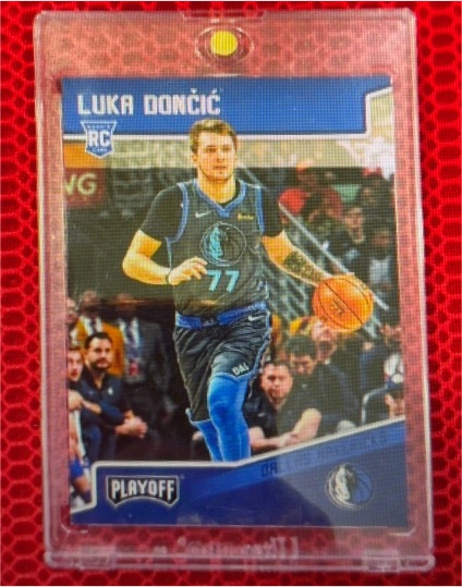 2018-19 Panini Chronicles Playoff #183 Luka Dončić Rookie — front