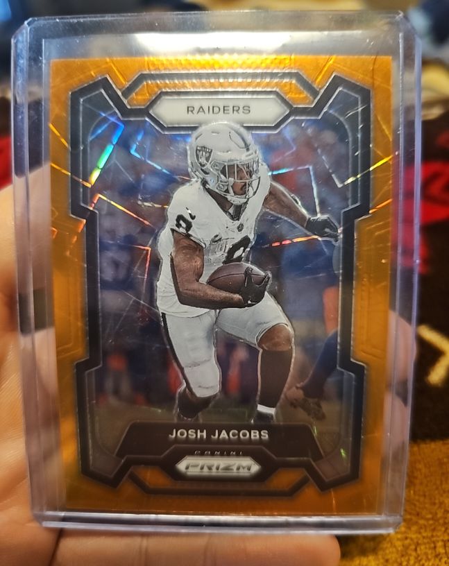 2023 Panini Prizm #178 Josh Jacobs — front