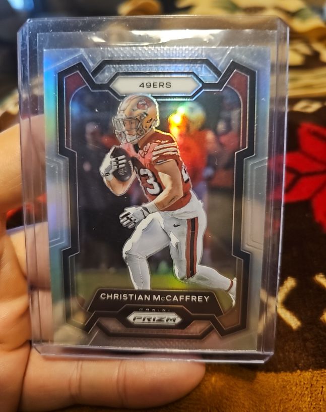 2023 Panini Prizm #267 Christian McCaffrey — front