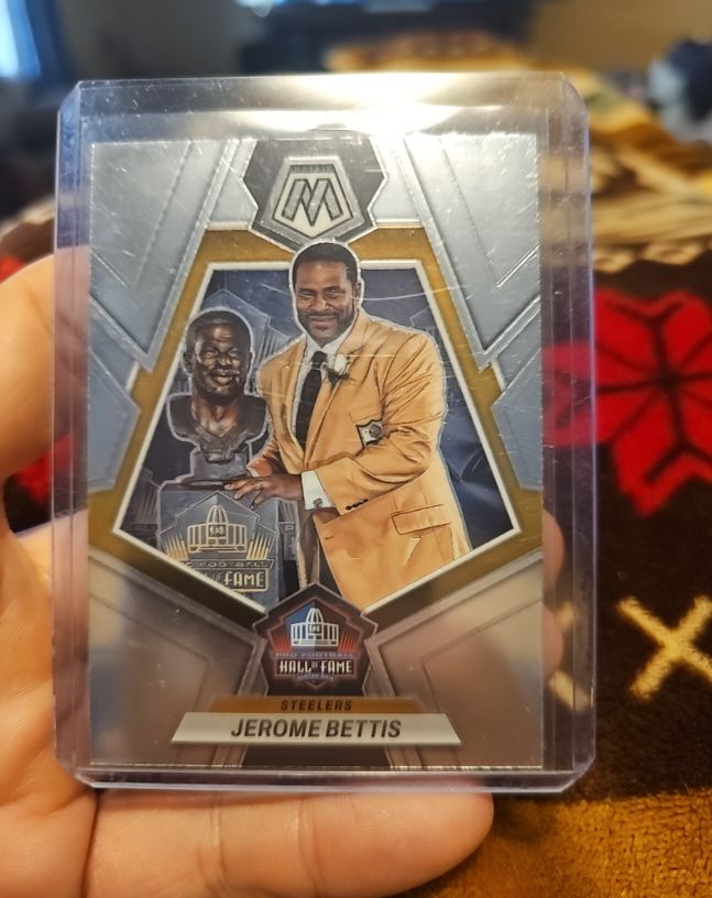 2023 Panini Mosaic Hall of Fame #279 Jerome Bettis — front