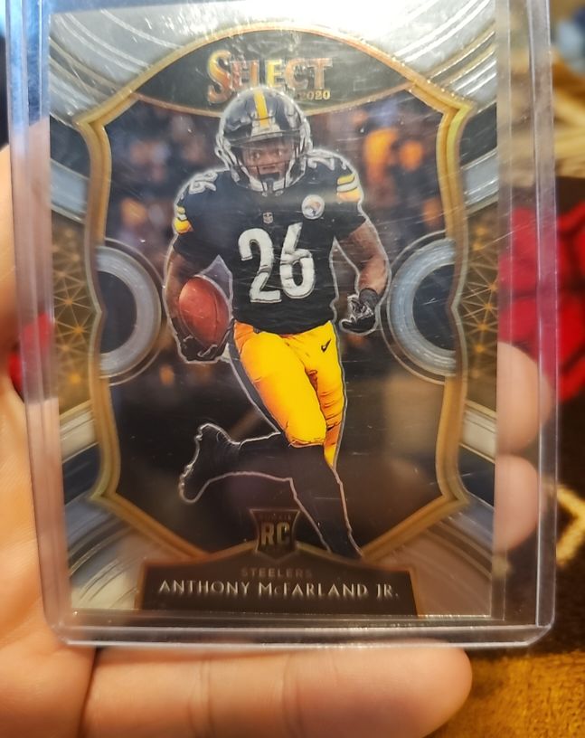 2020 Panini Select #81 Anthony McFarland Jr. Concourse Level Rookie Card — front