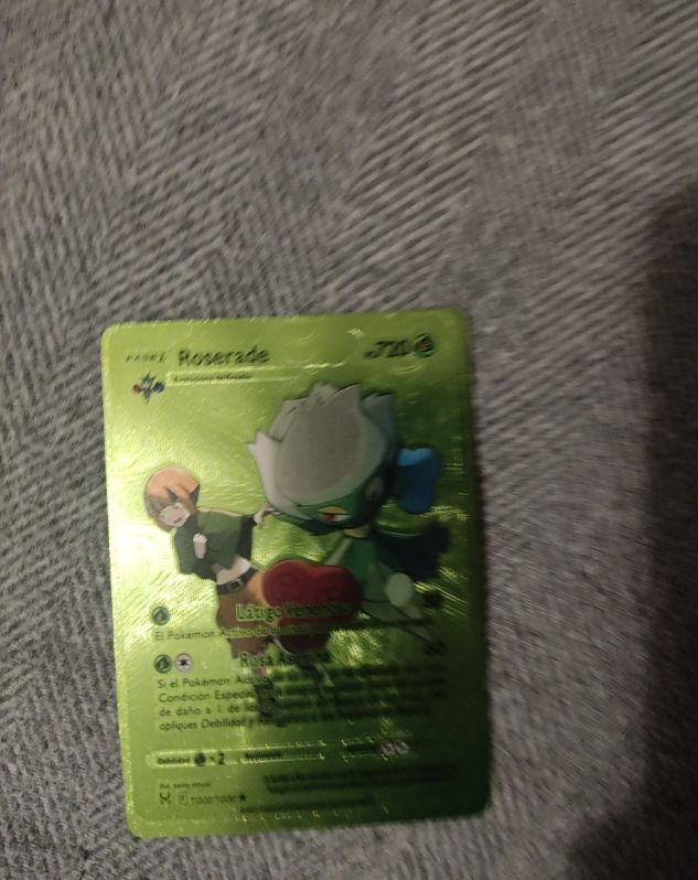 2022 Pokémon Lost Origin #TG02 Roserade — front