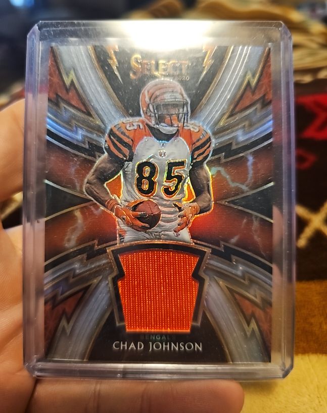 2020 Panini Select Football Chad Johnson — front