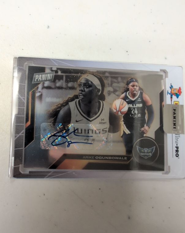 2024 Panini Arike Ogunbowale Dallas Wings — front