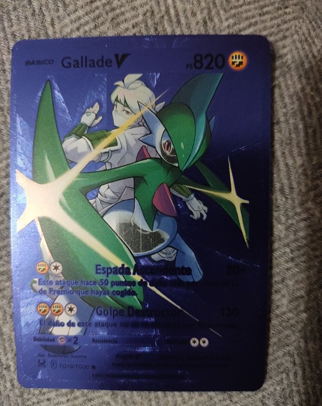 2022 Pokémon Lost Origin #TG19/TG30 Gallade V — front