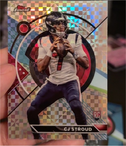 2023 Topps Composite Finest #189 CJ Stroud — front