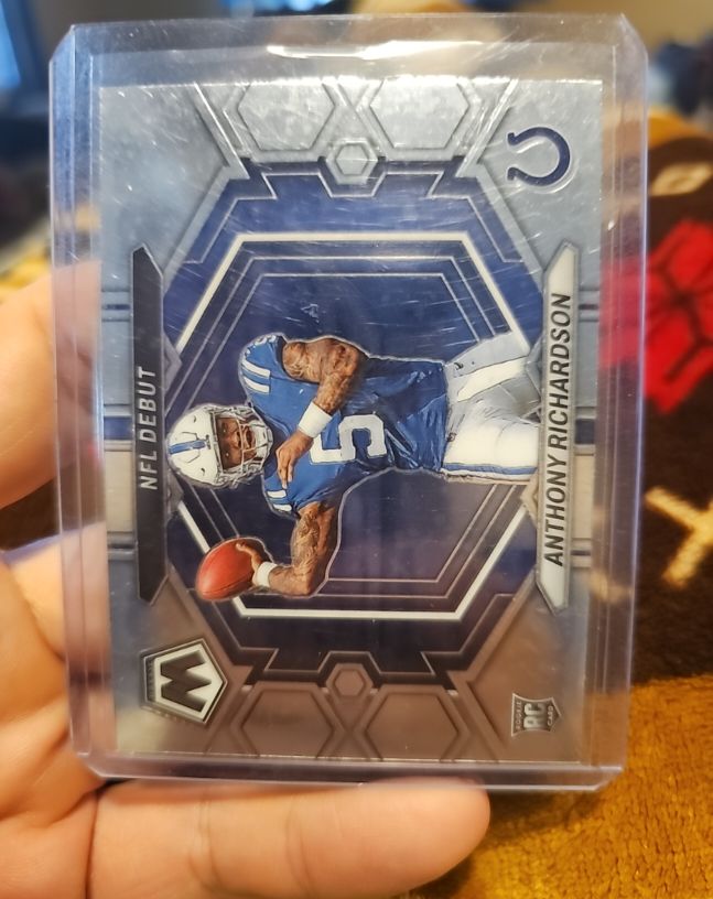 2023 Panini Mosaic NFL Debut #ND-5 Anthony Richardson — front